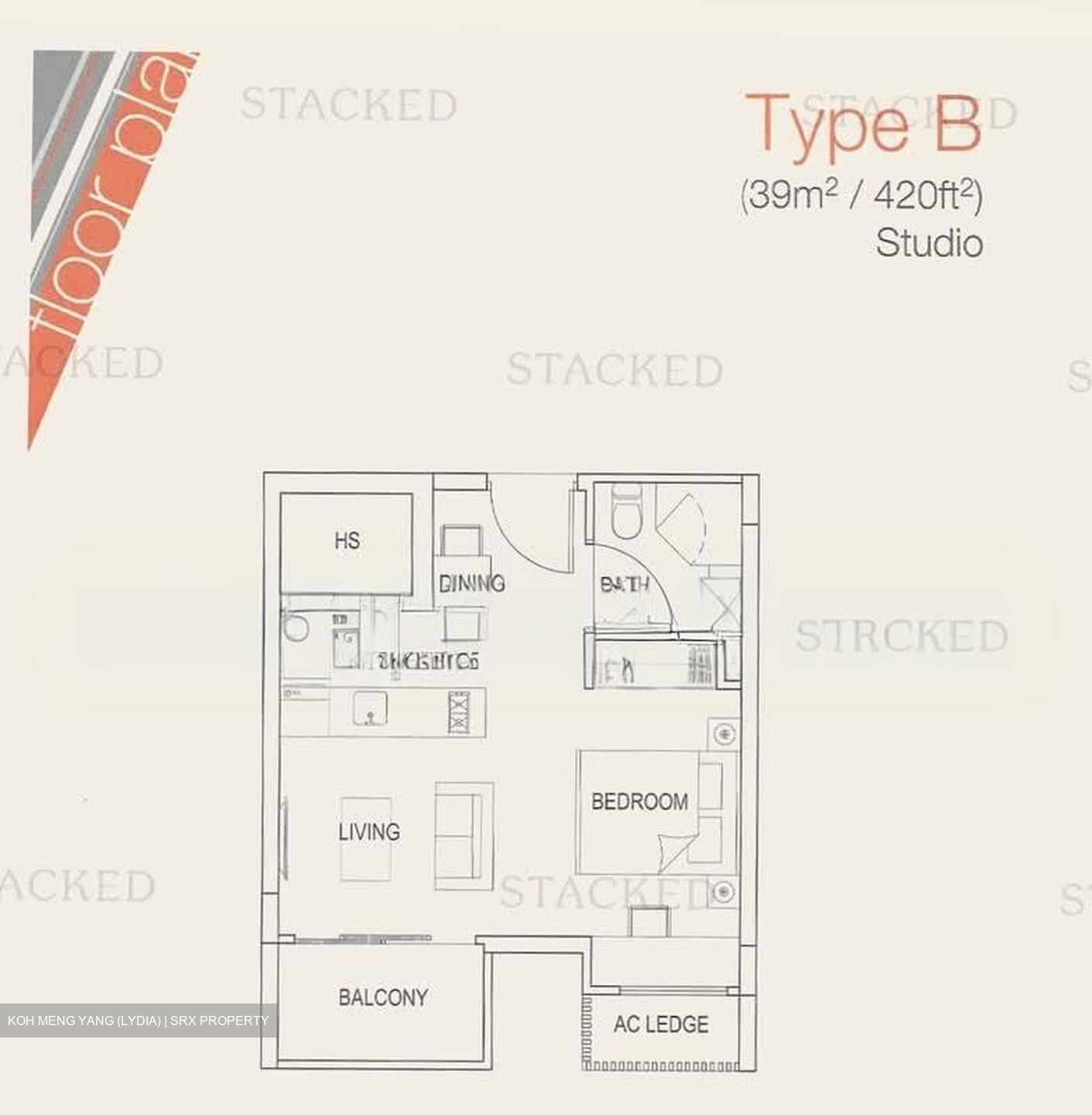 Tembeling Residence (D15), Apartment #590952821